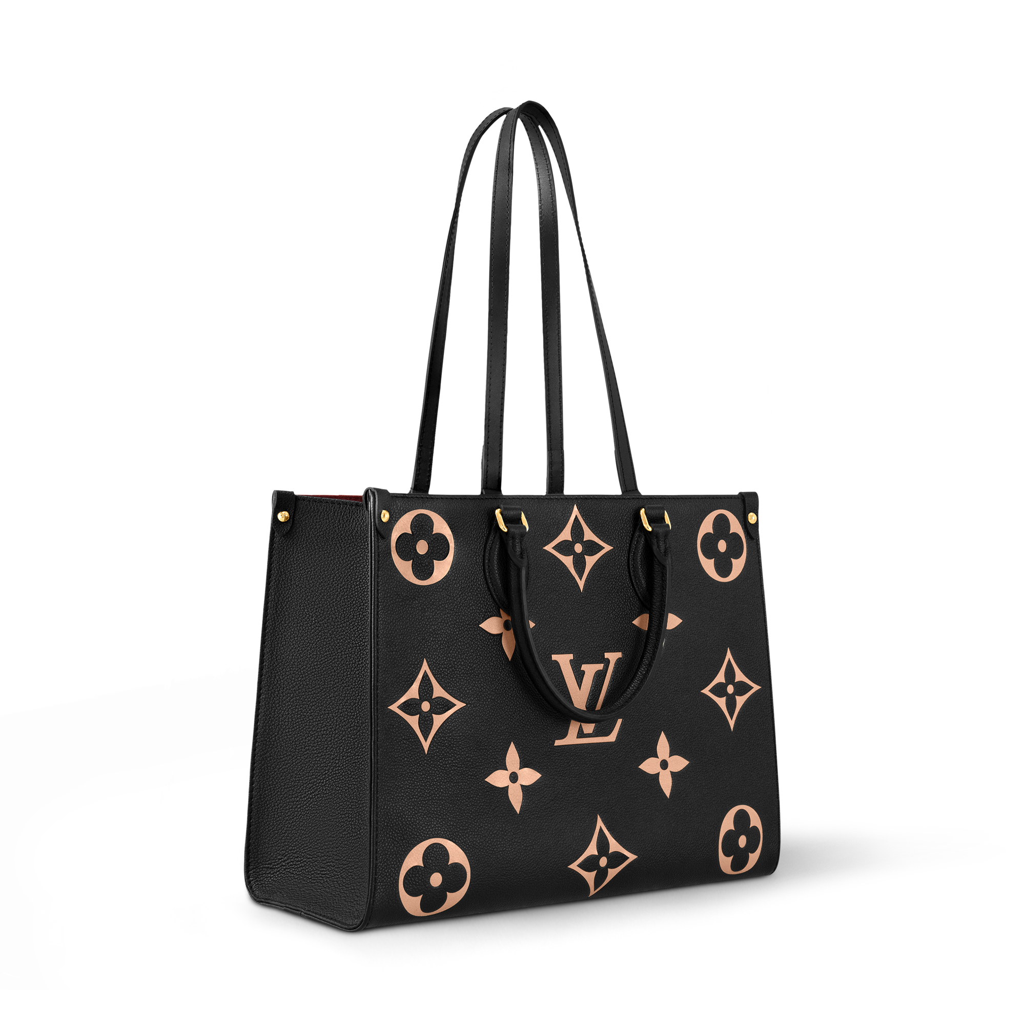 OnTheGo MM Bicolor Monogram Empreinte Leather - Luxury Mother's